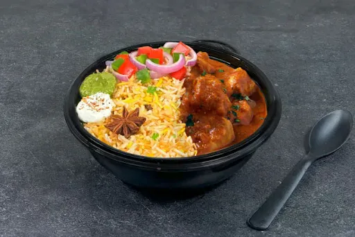 Homestyle Chicken [Masala Rice] Bowl