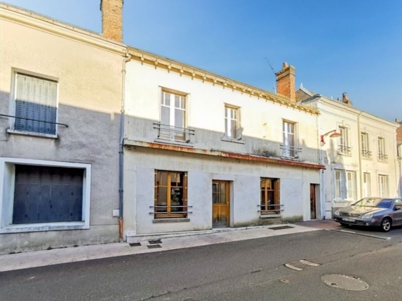 Vente maison 5 pièces 134 m² à Savigny-sur-Braye (41360), 61 050 €