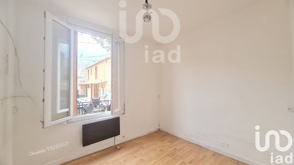 Vente appartement 2 pièces 29 m² à Aubervilliers (93300), 128 000 €