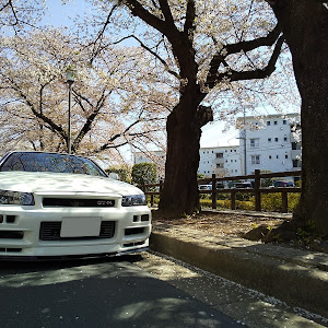 スカイライン GT-R BNR34