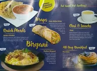 Faasos - Wraps, Rolls & Shawarma menu 1