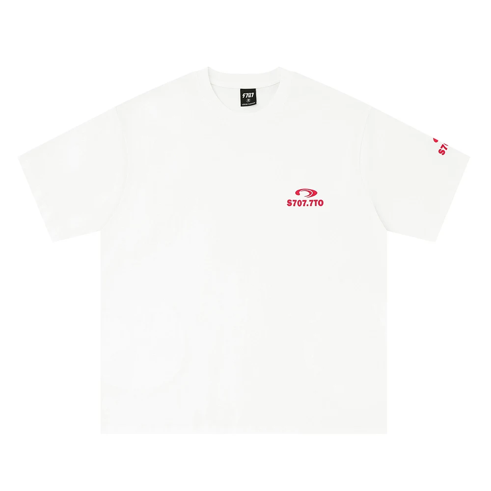 Title 5, Camiseta masculina de manga curta com letras si...