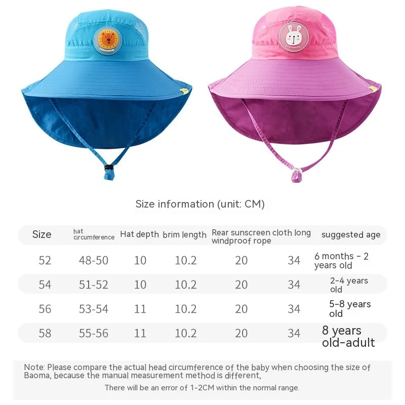Sonnenhut Kinder Sonnenhut Sommer