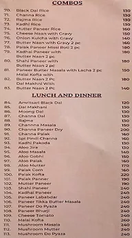 Chai Kulcha Bar menu 1
