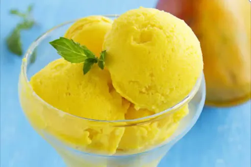 Mango Ice Cream [3 Scoops]