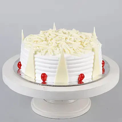 White Forest Cake