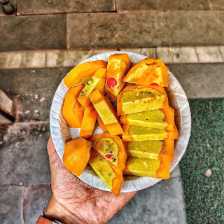 Mehul Ahuja at Kuremal Mohan Lal Kulfi Wale, Chawri Bazar,  photos