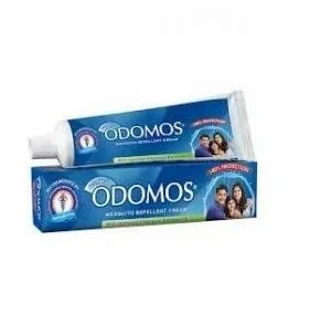 Dabur Odomos Naturals Cream - Aloevera + Citronella - 23 gm