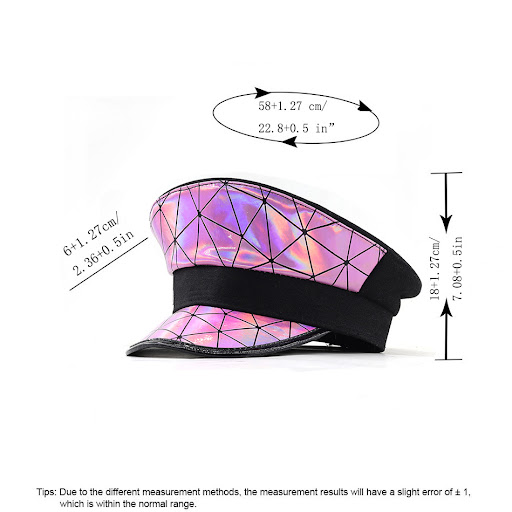 Title 1, Womens Rose Leather Photography Party Wedding Hat