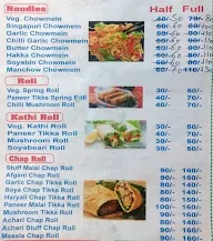 Ajeet Fast Food Corner menu 1