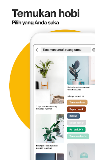 Pinterest Jutaan Inspirasi Dan Ide Kreatif Aplikasi Di