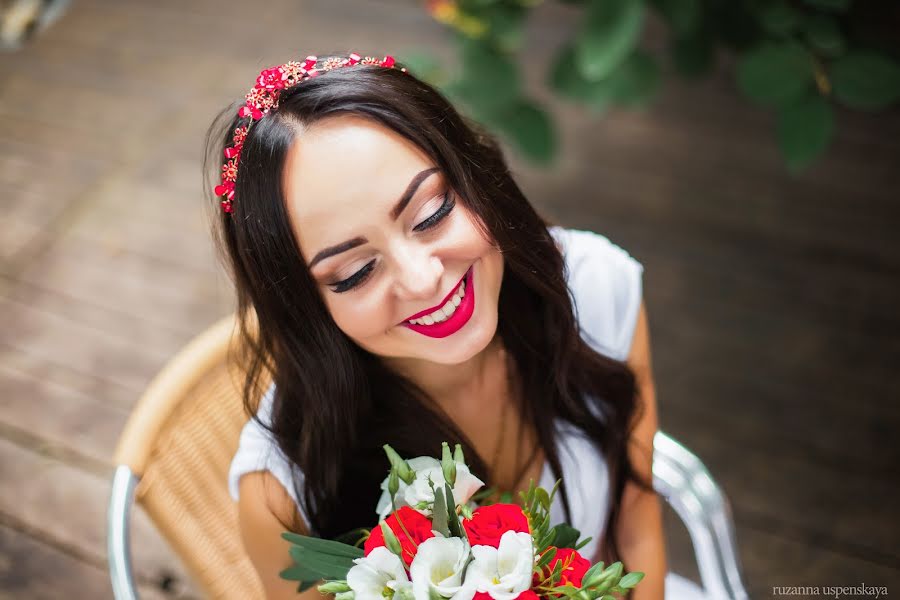 Wedding photographer Rr Ooo (ruzannauspenskay). Photo of 17 August 2018