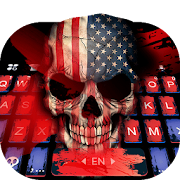 American Skull US Keyboard Theme 1.0 Icon