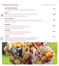 Waffles And More menu 6