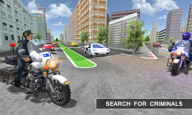 Police Bike - Criminal Arrest Screen 3
