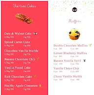 Angel & Devil's Bakery menu 3