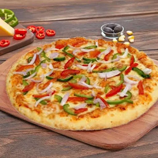 Mexican Pizza (Medium 6 Slice ]