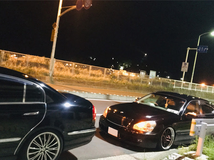 シーマのドライブ・DIY・人生は出会いと別れの繰り返し・出会いを大切にに関するカスタム事例の投稿画像2枚目
