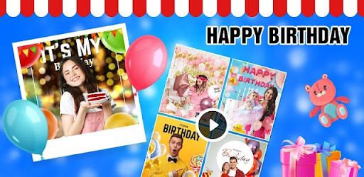 Birthday Video Maker With Song