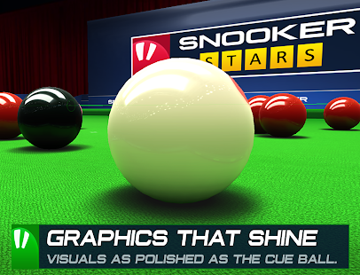 Snooker Stars - 3D Online Sports Game [Mod]