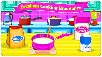 Making Ice Cream - Cooking Gam Screenshot