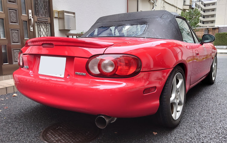 ロードスターのISAOさんが投稿したカスタム事例の投稿画像2枚目