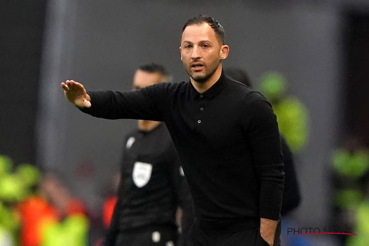 Surprenant : Domenico Tedesco cité comme option pour un club de Bundesliga