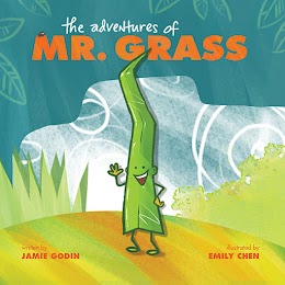 The Adventures of Mr. Grass cover