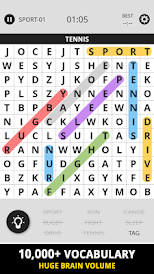 Word Search Captura de tela 1