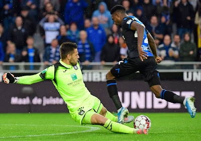 📷 Hendrik Van Crombrugge n'a pas eu moins de travail qu'à Eupen