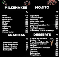 The Langford Cafe menu 5