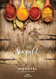 Seagull - Novotel Goa Dona Sylvia Resort Hotel menu 1