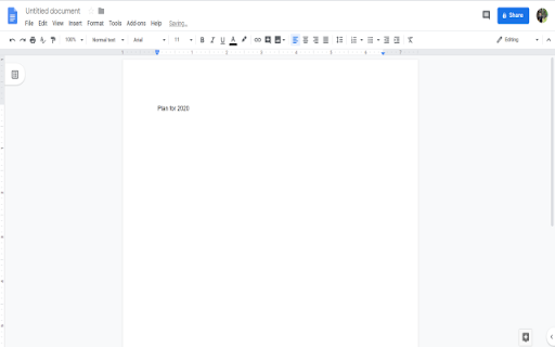 1 Haga clic en Google Docs