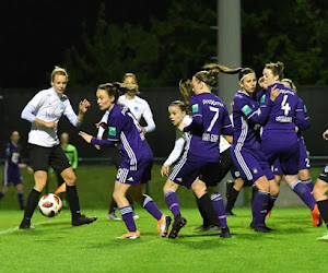 Vrouwen Anderlecht en Genk delen de punten na intense tweede helft