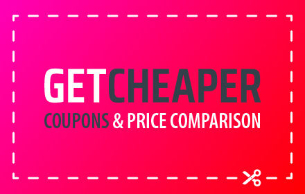 GetCheaper - Price Comparison & Coupons Preview image 0