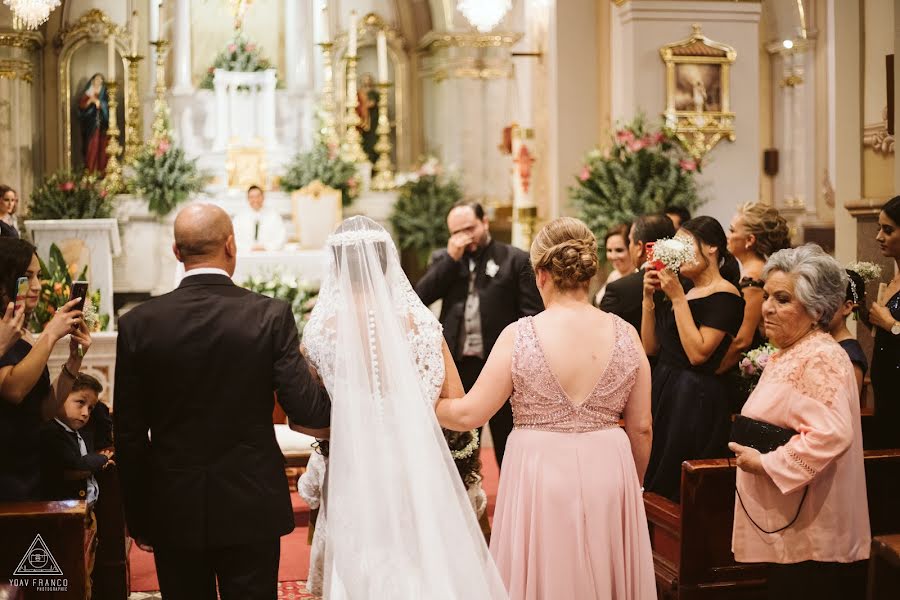 Hochzeitsfotograf Yoav Franco (yoavfranco). Foto vom 29. Juni 2019