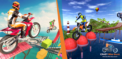 GT Moto Stunts 3D: Bike Games