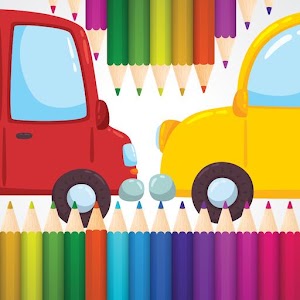 Download Cars Coloring Book And Pages 4U My Cars For PC Windows and Mac