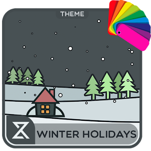 Winter holidays (Xperia Theme)