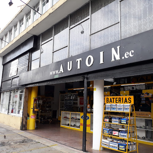 AUTOIN - - Taller de reparación de automóviles