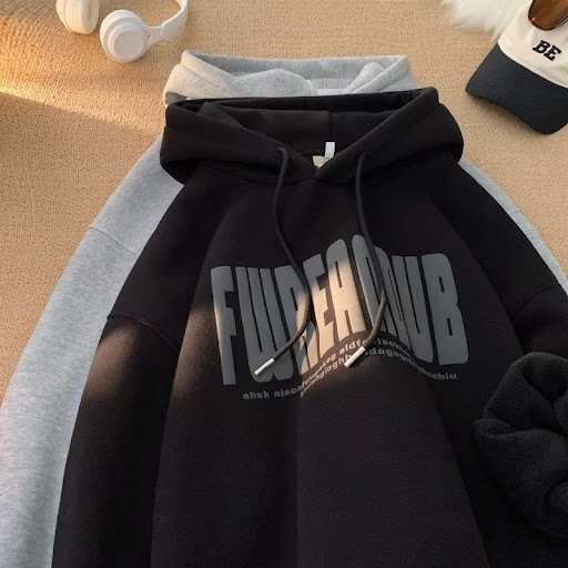 Title 2, American Hooded Sweater for Men, Autumn and Win...