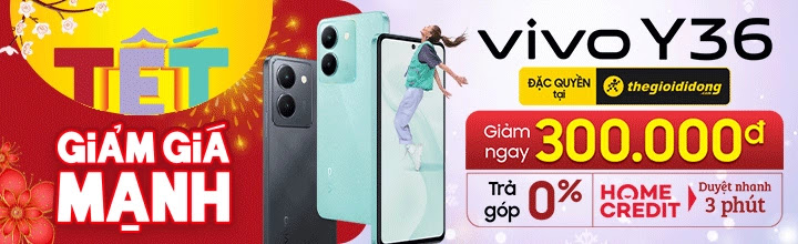 Thế Giới Di Động - Vivo Y36