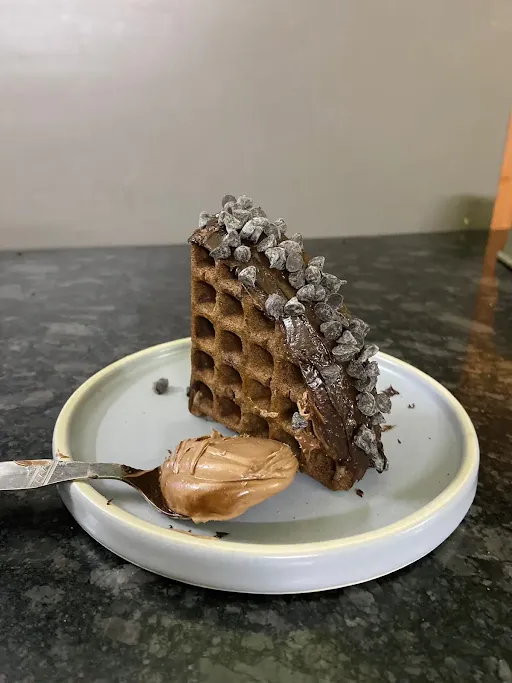 Chocolate Overload Milk Waffle