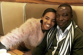 Robert Madzonga and his estranged wife, Khosi.