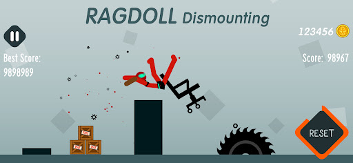 Screenshot Ragdoll Dismounting