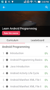 Learn Android Programming