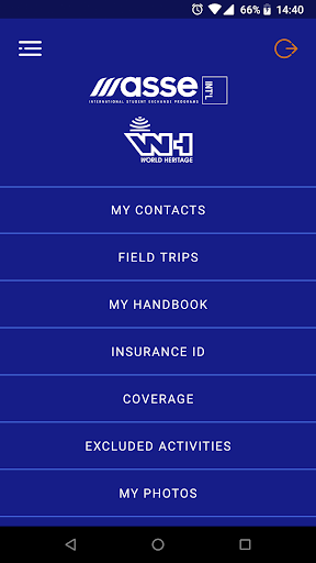 Screenshot ASSE/WH Connect