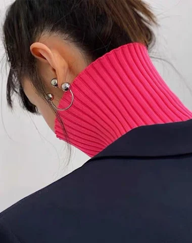 Women's Fashion Round Ball Back Dan - 3