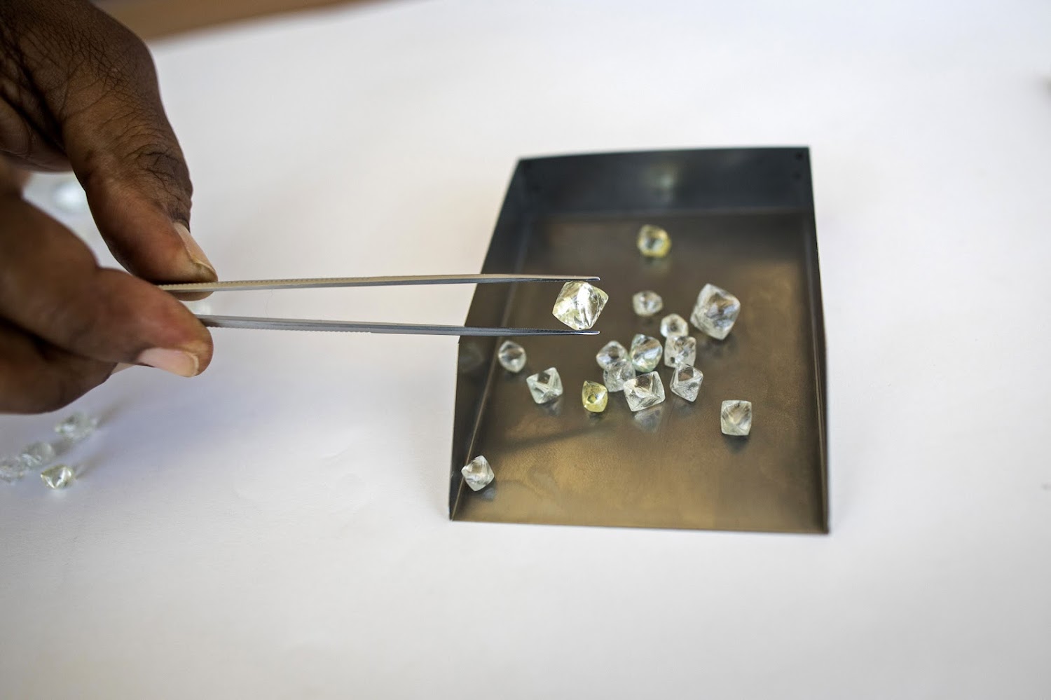 De Beers confident talks will deliver a Botswana diamond deal