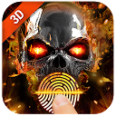 Descargar la aplicación Flaming Skull Lock Screen Prank Instalar Más reciente APK descargador